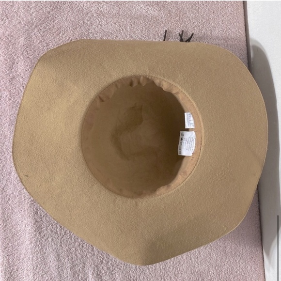 KIT Tan Wide Brim Floppy Sun Hat - Picture 7 of 13